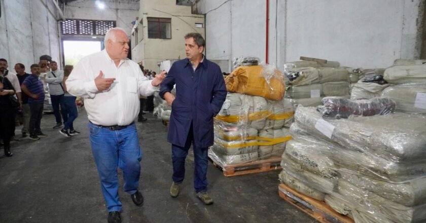 Masso y Catalán fiscalizaron la ayuda nacional tras los cruces con Jaldo