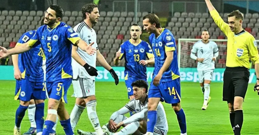 Italia no pudo con Bosnia, y quedó fuera del Mundial por tercera vez consecutiva