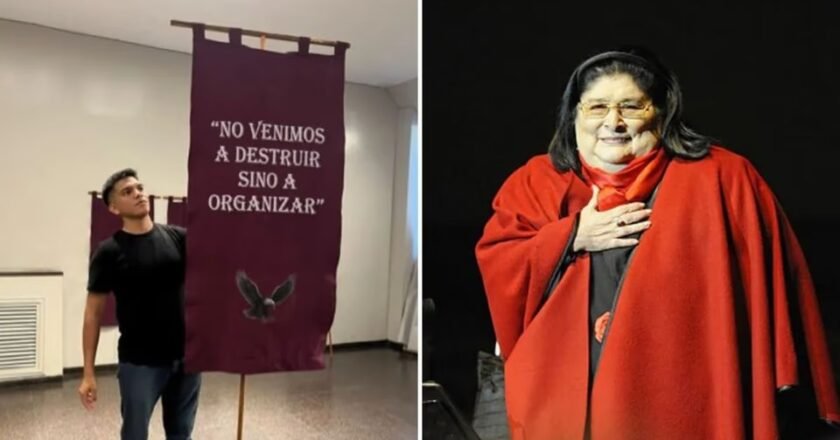Fuerte cruce entre Jaldo y Ferreira tras los dichos contra Mercedes Sosa