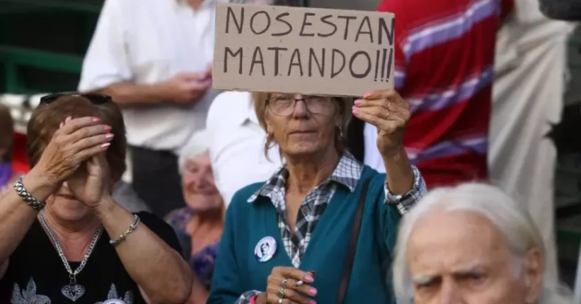 La pérdida de los jubilados llega al 20% bajo la gestión Milei