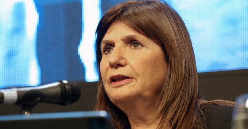 Bullrich sobre el caso Libra: “Todo es presunto, presunto, presunto”