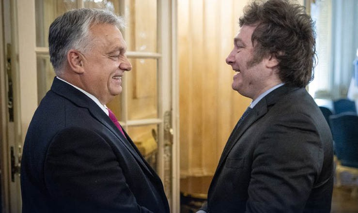 De Tucumán a Budapest: Milei viajó a Hungría para participar de un encuentro de ultraderecha