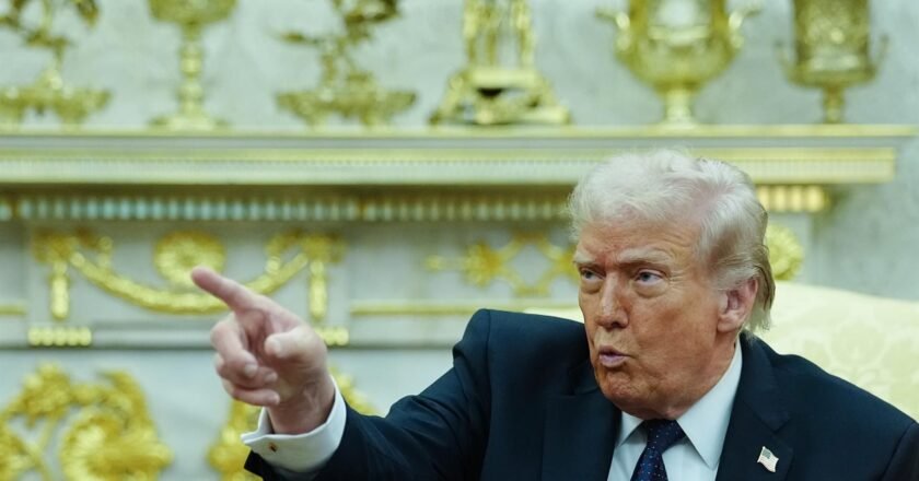 Trump proclama el “colapso total” del régimen de Irán