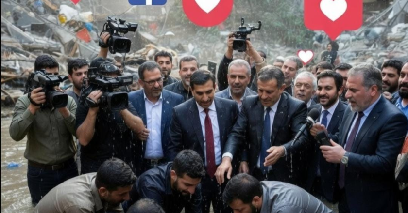 Sobreexponer la solidaridad, trivializar la tragedia: el nuevo capital político