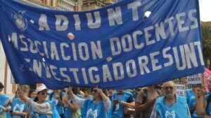 ADIUNT inicia una nueva semana de paro universitario