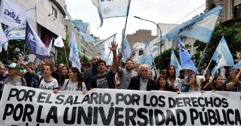 Paro Nacional Docente: comienza una semana de protesta en todas las universidades del país