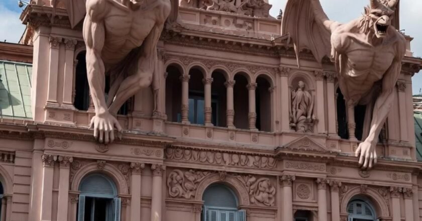 A Milei, la teoría de los dos demonios le quedó chica