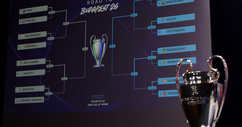 Se definieron los octavos de final de la Champions League: los equipos más poderosos ya conocen a sus rivales