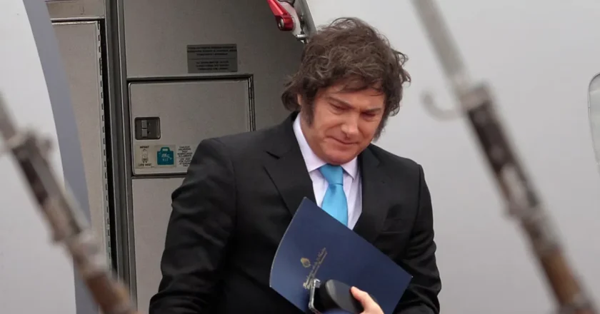 El presidente Javier Milei llega a Tucumán para cerrar el FENOA 2026