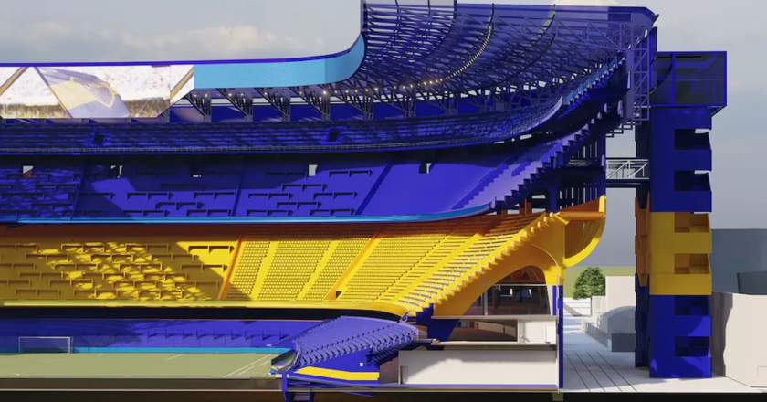 Boca prepara una ampliación histórica del estadio