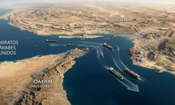 Informes señalan que Irán colocó minas en el estrecho de Ormuz