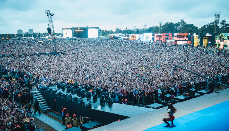Más espacio, nueva experiencia: así se prepara Lollapalooza Argentina para su segunda década