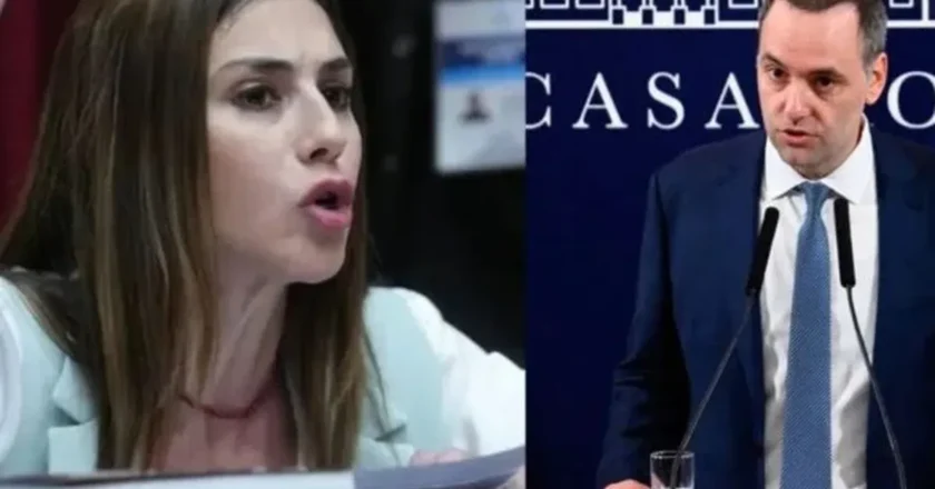 Escándalo por el pasado de Adorni: Pagano denuncia su historial como ‘ñoqui’ en el Estado