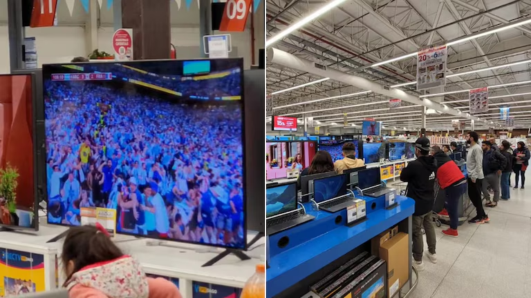 Televisores en oferta y el Mundial 2026: qué está pasando con los precios