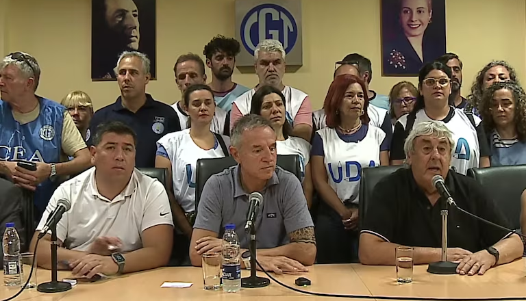 Sin avances en paritarias y con paro nacional, gremios docentes endurecen reclamos contra el Gobierno