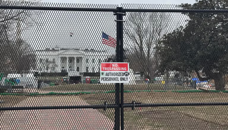 Estados Unidos refuerza la seguridad en la Casa Blanca tras el ataque a Irán