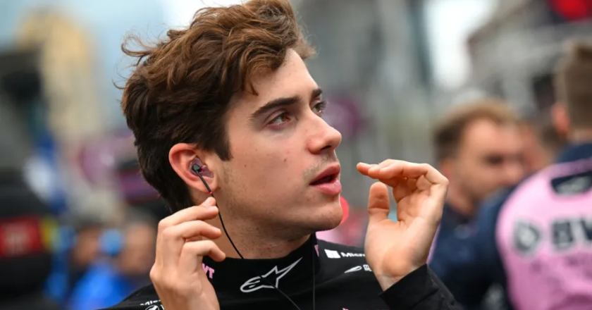 Colapinto marcó la mayor velocidad del GP de Australia y fue destacado por la F1