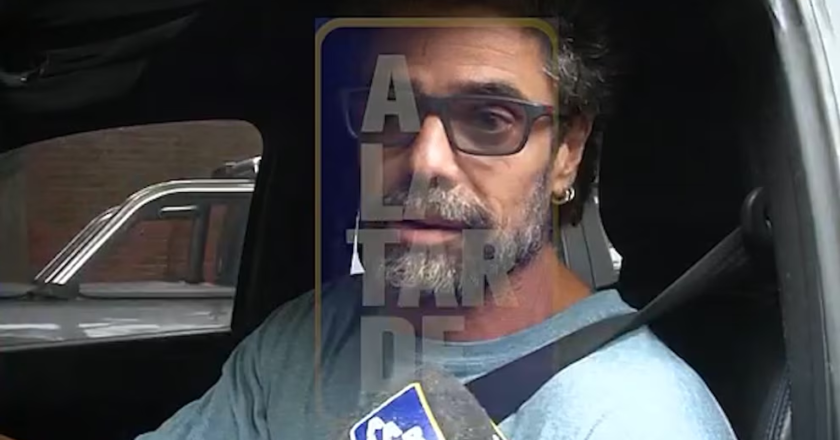 Tras su internación, Luciano Castro aseguró: “Estoy sanando para mí y para mis hijos”