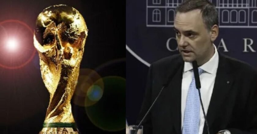 Adorni bajo fuego: los detalles del Mundial en la TV Pública