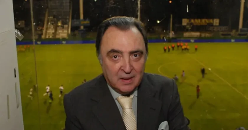 Murió Marcelo Araujo, la voz que cambió el relato de fútbol en la TV argentina