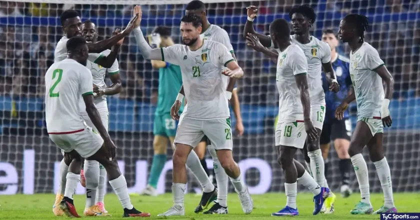Los datos que exponen el pobre partido de la Selección Argentina ante Mauritania