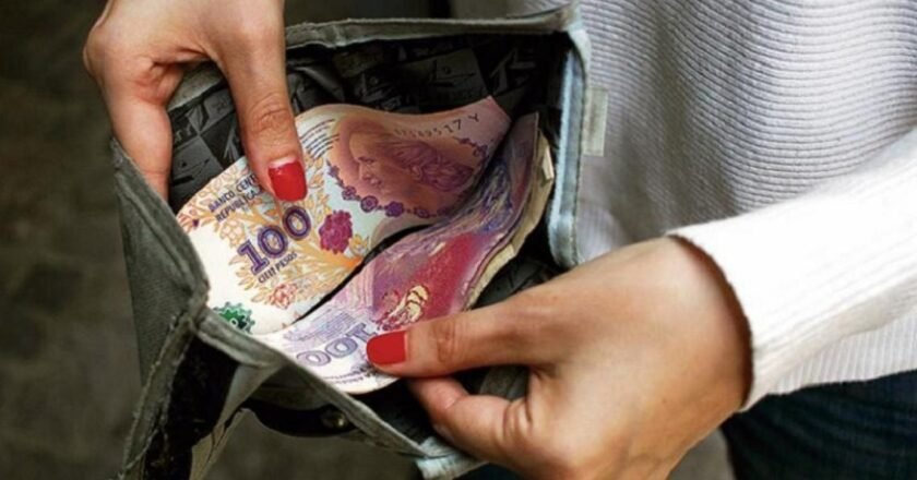 El salario real profundiza su caída: la pérdida de poder adquisitivo alcanza el 7,9%