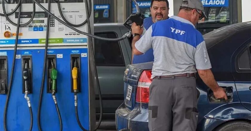 Nuevo aumento de la nafta en Tucumán