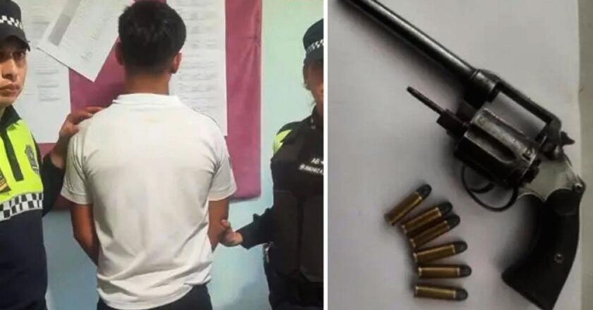Liberan al estudiante de 17 años que ingresó con un arma cargada a clases
