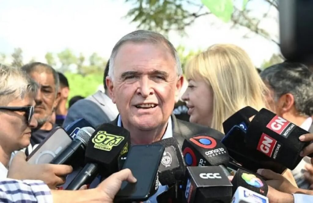 Jaldo criticó a Nación: “El cierre del acceso a periodistas en Casa Rosada no cabe en un sistema democrático”