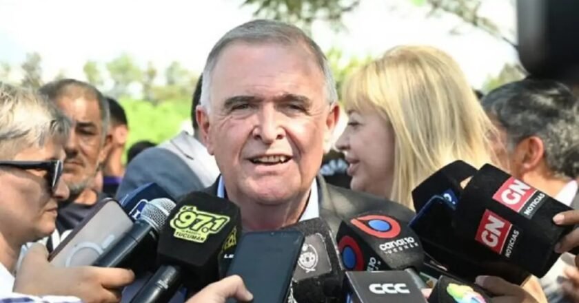 Jaldo criticó a Nación: “El cierre del acceso a periodistas en Casa Rosada no cabe en un sistema democrático”