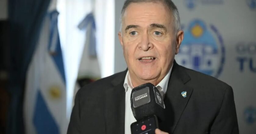 Jaldo sobre el alumno que ingresó con un arma a la escuela: “Los padres van a pagar las consecuencias”