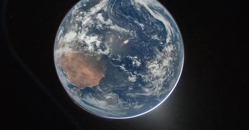 Artemis II: Reid Wiseman capturó las primeras imágenes de la Tierra en su viaje a la Luna