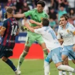 La histórica sanción que podría recibir Esteban Andrada por golpear en la cara a un rival en Zaragoza