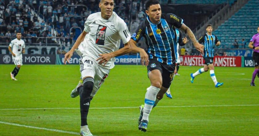 Riestra perdió 1-0 ante Gremio en la Copa Sudamericana