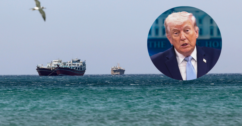 Donald Trump: “Voy a abrir el estrecho de Ormuz de forma permanente”