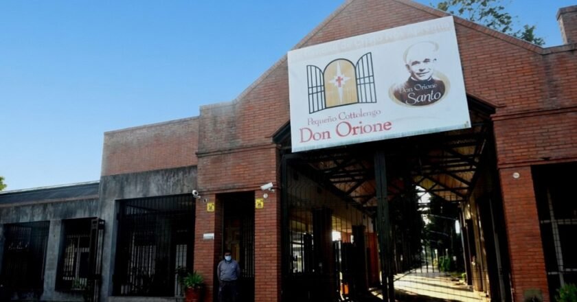 Auxilio financiero: $120 millones de la Provincia para el Cottolengo Don Orione