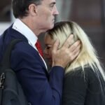 “Asesinos hijos de puta”: el desgarrador llanto de Verónica Ojeda en el juicio por la muerte de Maradona