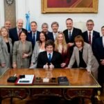 EN VIVO | Manuel Adorni arrancó su informe de gestión en el Congreso con el apoyo de todo el gabinete