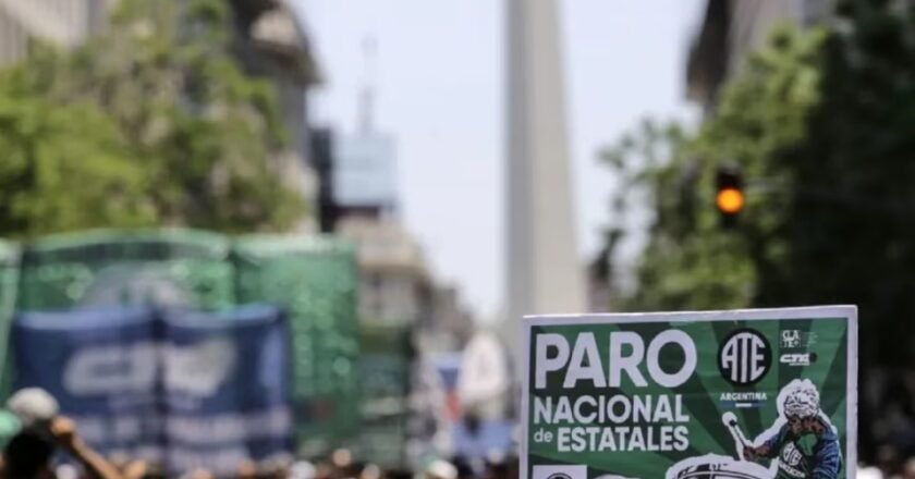 Paro Nacional de ATE: qué servicios estarán afectados este martes 21 de abril