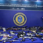 Investigan una red de tráfico ilegal de armas con base en Tucumán