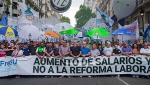 La CGT realizará una marcha masiva hacia Plaza de Mayo por el Día del Trabajador