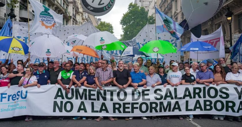 La CGT realizará una marcha masiva hacia Plaza de Mayo por el Día del Trabajador