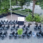 Jaldo entregó equipamiento a la Policía de Tucumán