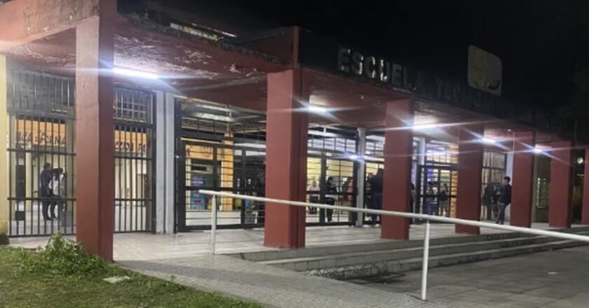 Amenaza de tiroteo en una escuela de Alberdi: qué pasó