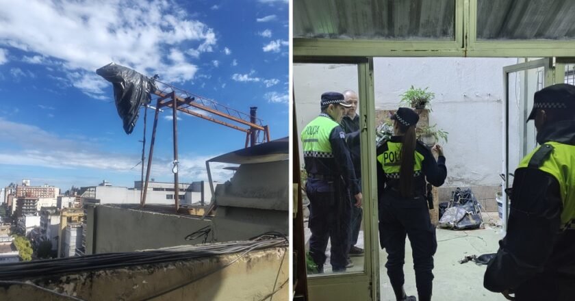Tragedia en Tucumán: Murió un trabajador tras caer de un séptimo piso