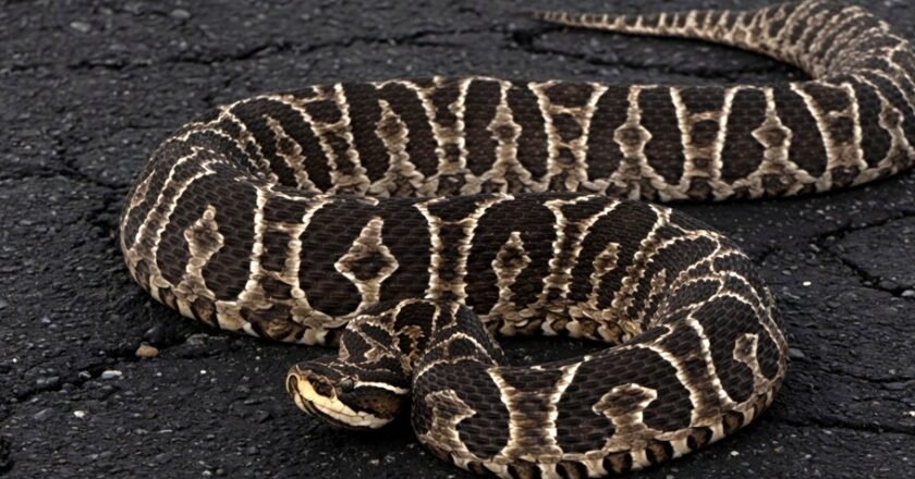 Aumentan los casos de serpientes por las lluvias y el calor: qué hacer si te pican