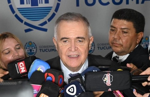 Ley de Glaciares: Jaldo confirmó el apoyo de los diputados tucumanos y defendió la “autonomía provincial”