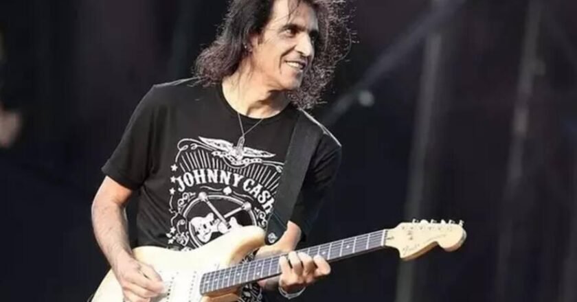 Falleció Felipe Staiti, el guitarrista y fundador de Enanitos Verdes