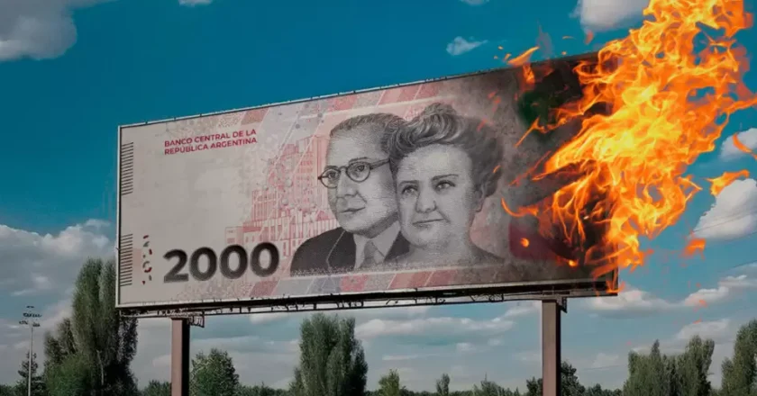 El salario medio anual se derrumbó casi 20% real en Argentina desde 2018