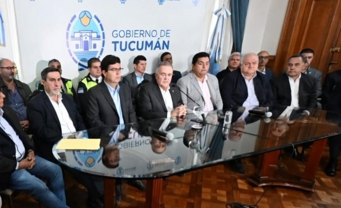 “Damos la cara desde el primer momento”: Jaldo reunió al Comité de Emergencia tras el trágico temporal